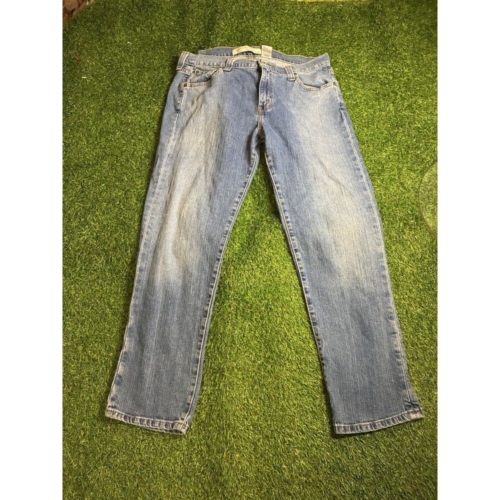 Levis 503 Novo Low Straight Jeans Womens 16M Medium Wash Denim 505